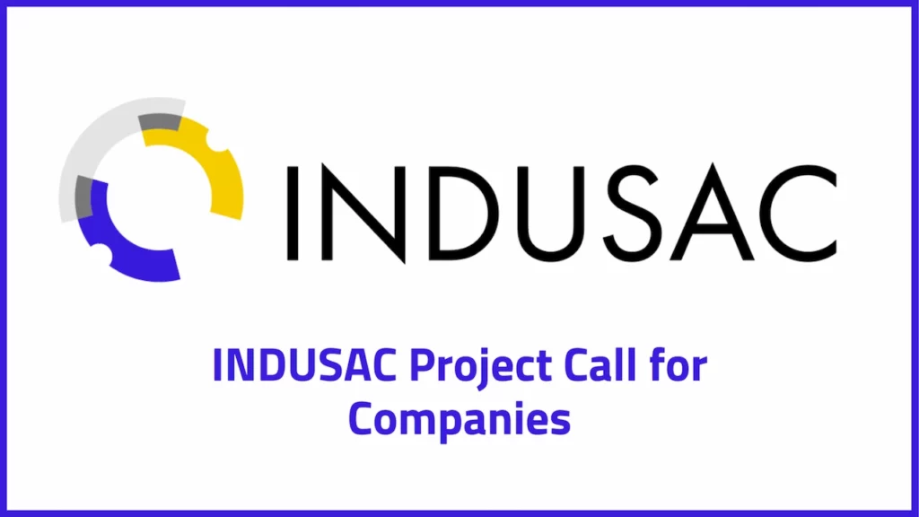 INDUSAC Open Call for Companies