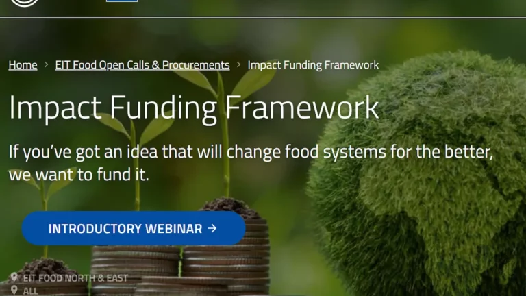 Impact Funding Framework