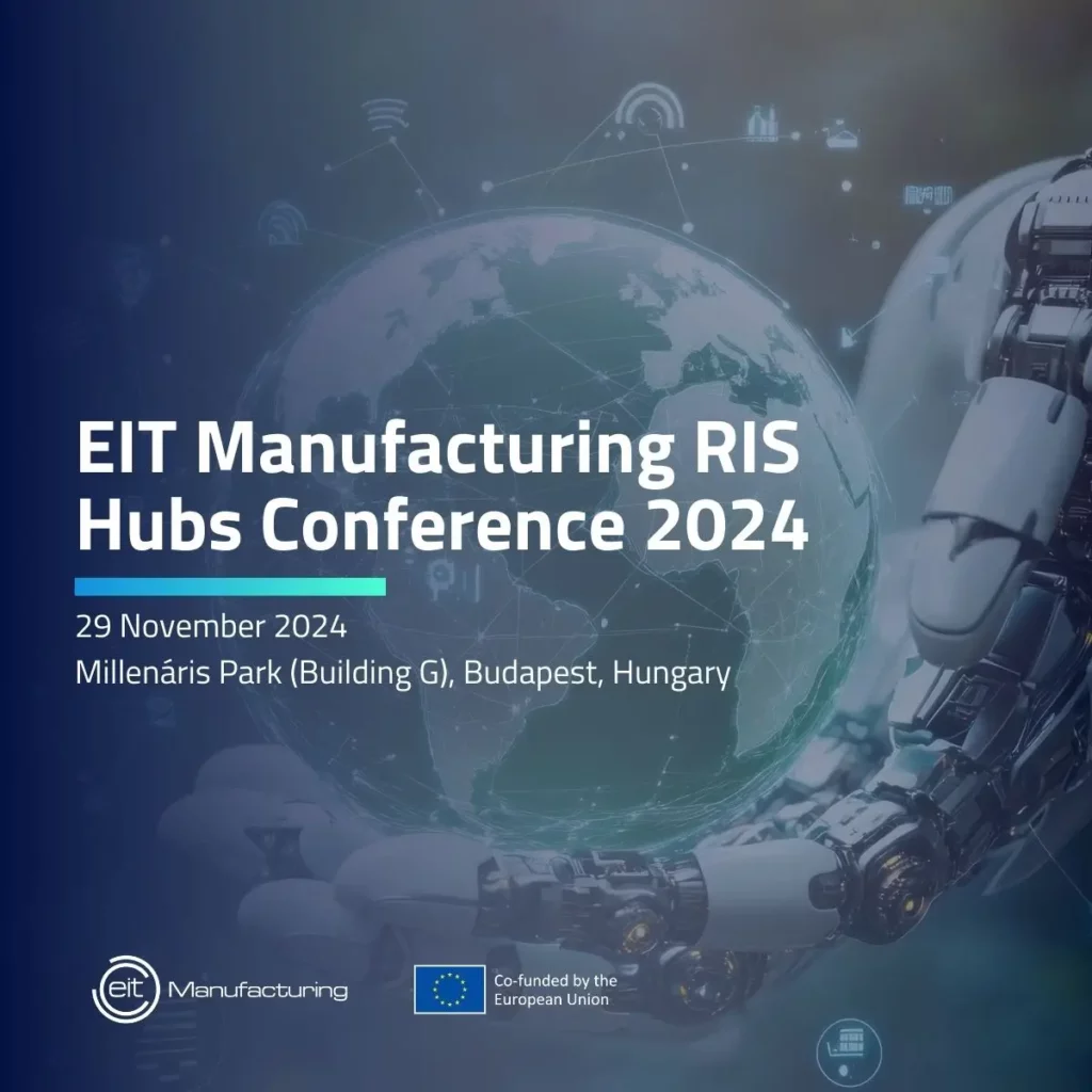 EIT Manufacturing RIS Hubs Conference 2024