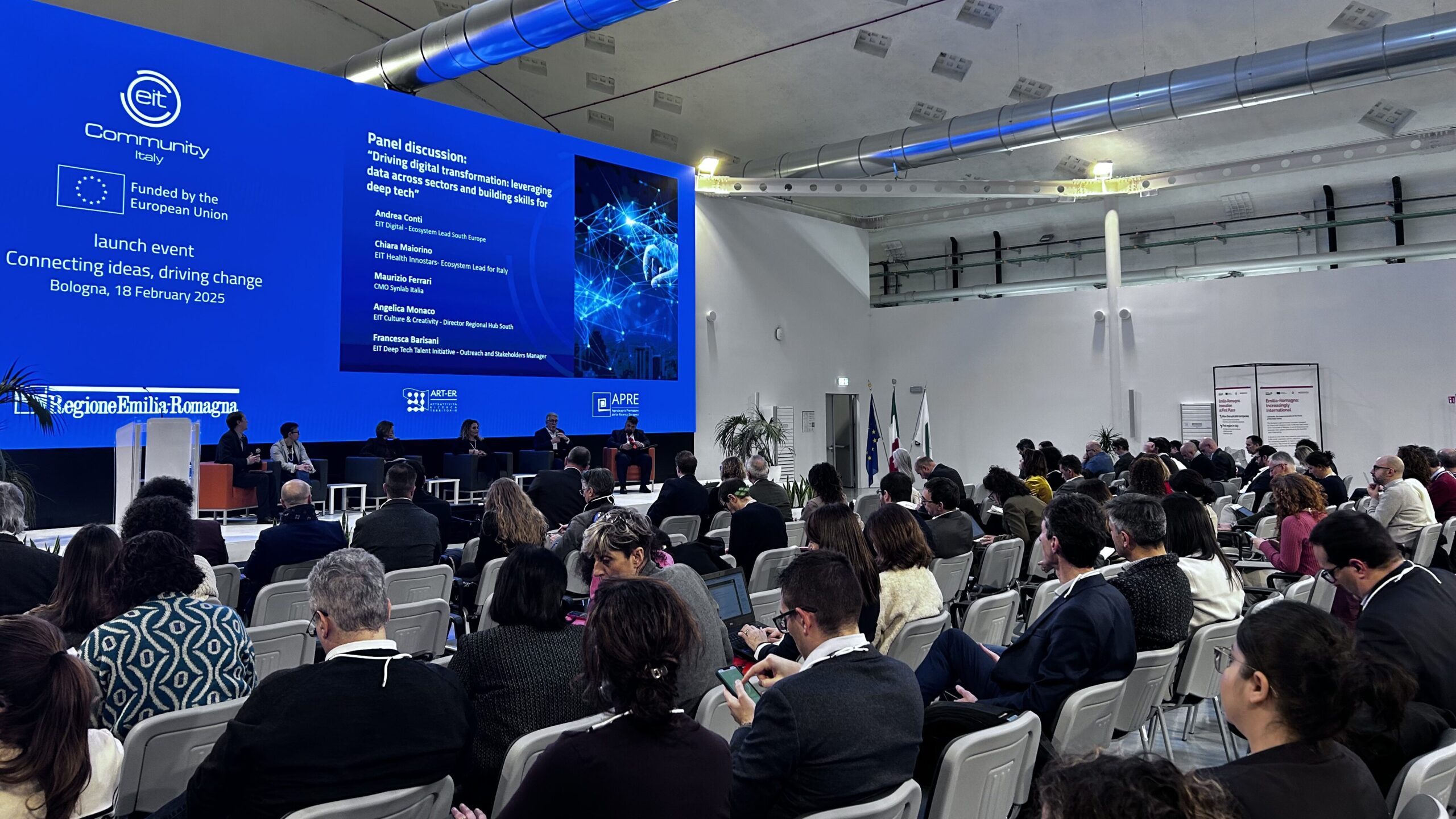 A successful national launch event for the new EIT Community Hub Italy 