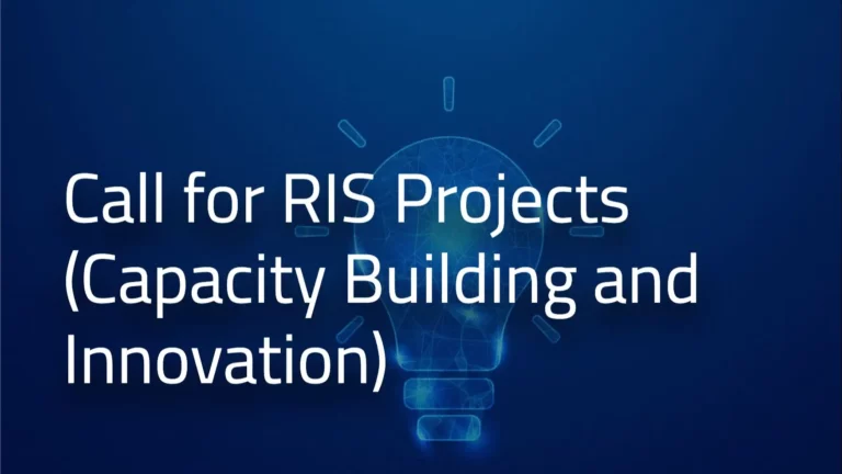 RIS Capacity Building and RIS Innovation