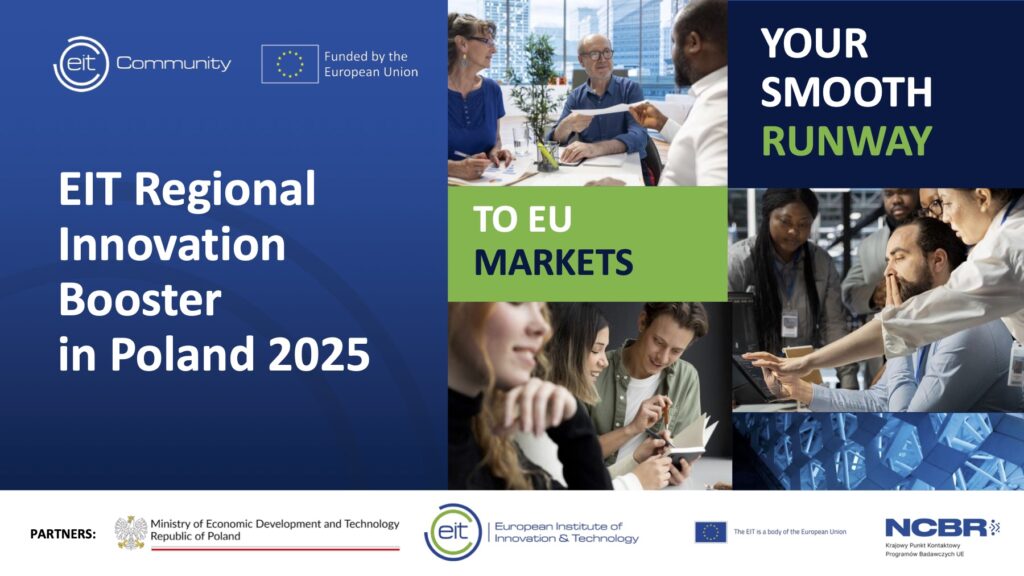 Open Call: EIT Regional Innovation Booster – Poland 2025
