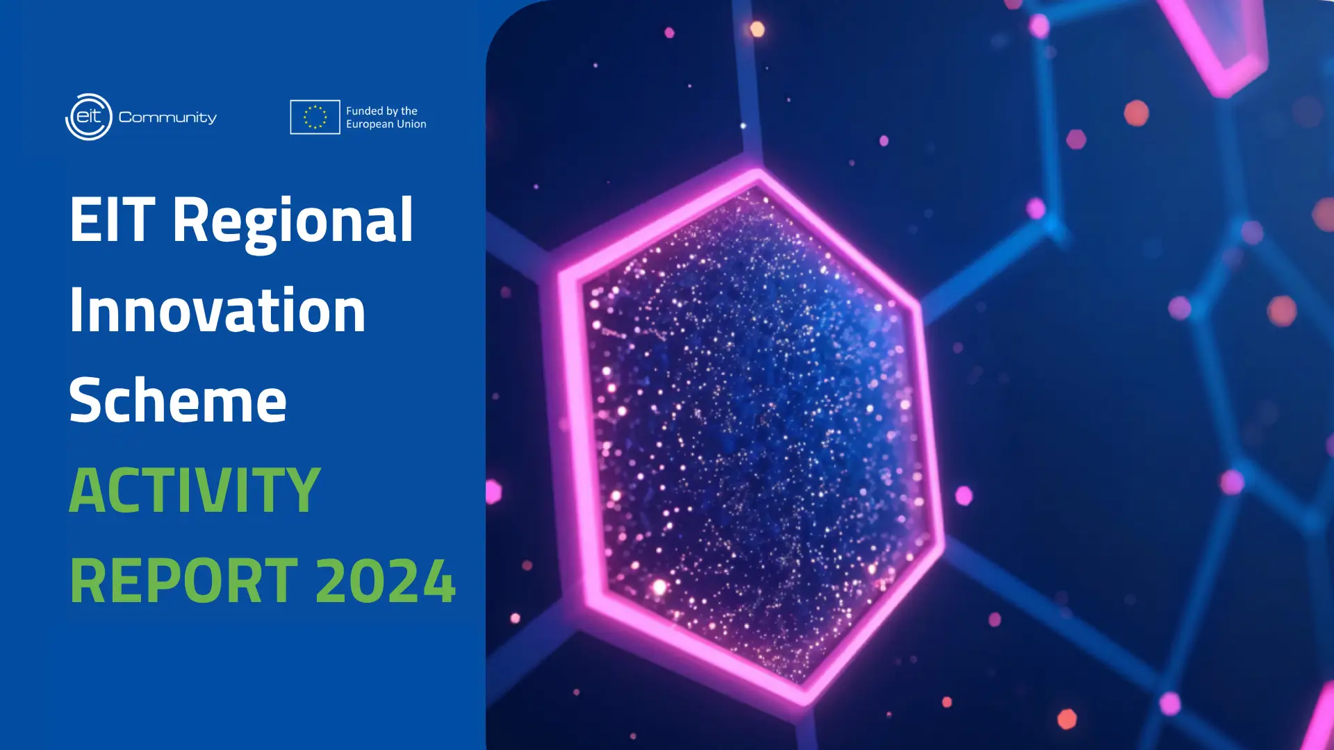 EIT Regional Innovation Scheme – 2024 Activity Report