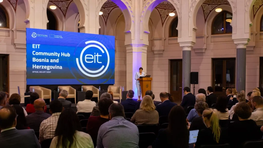 EIT Community Hub Bosnia and Herzegovina Officially Launched in Sarajevo