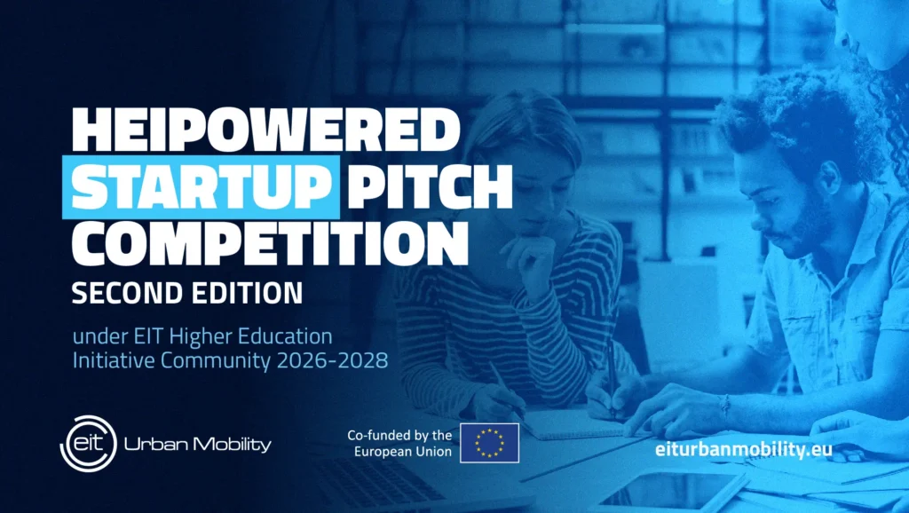 HEIPowered Startup Pitch Competition - Second Edition