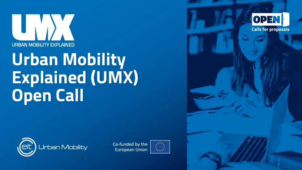 Urban Mobility Explained (UMX) Open Call
