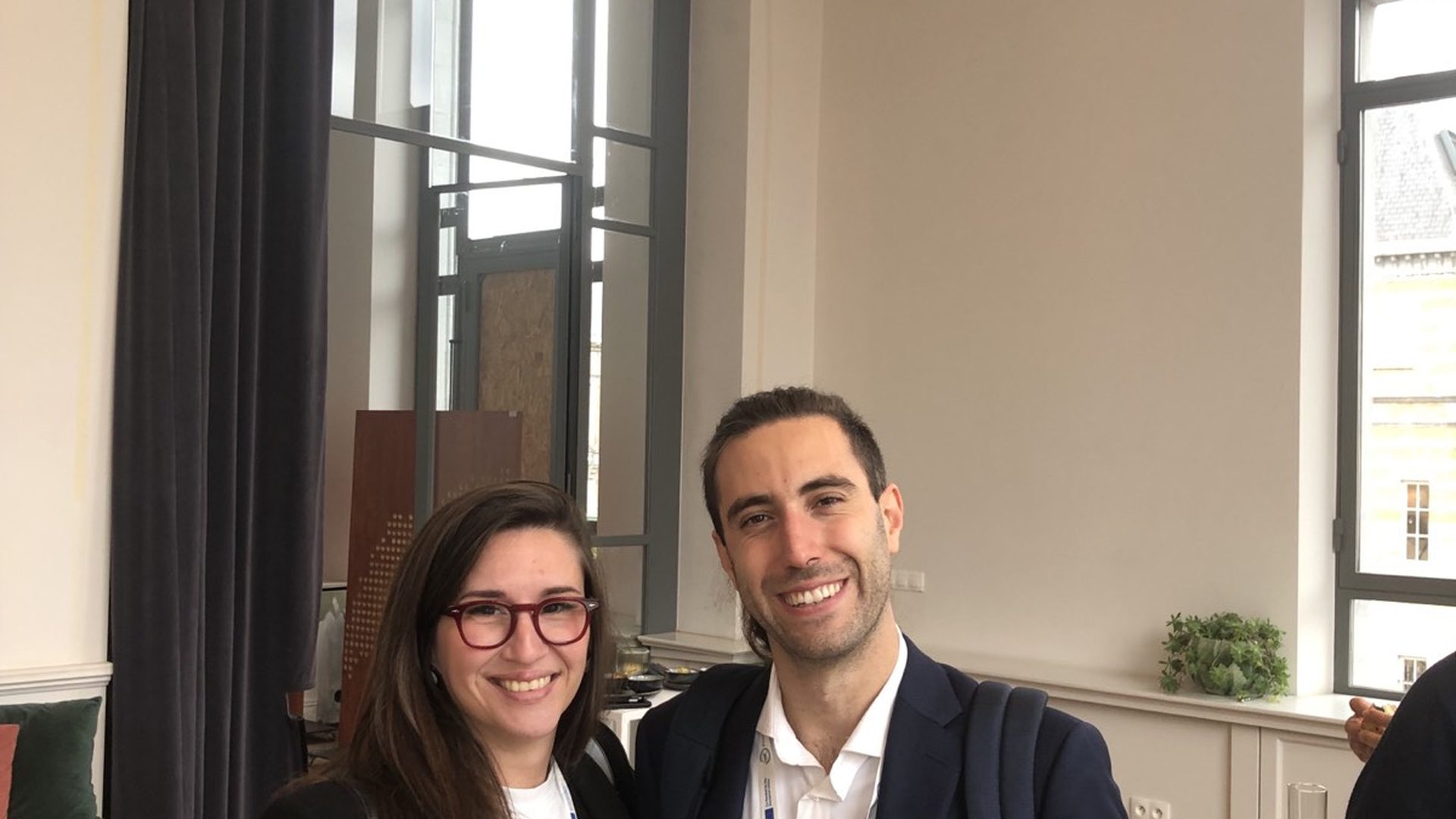 The Magfi team at EIT Food's Next Bite pre-event for community members in Brussels