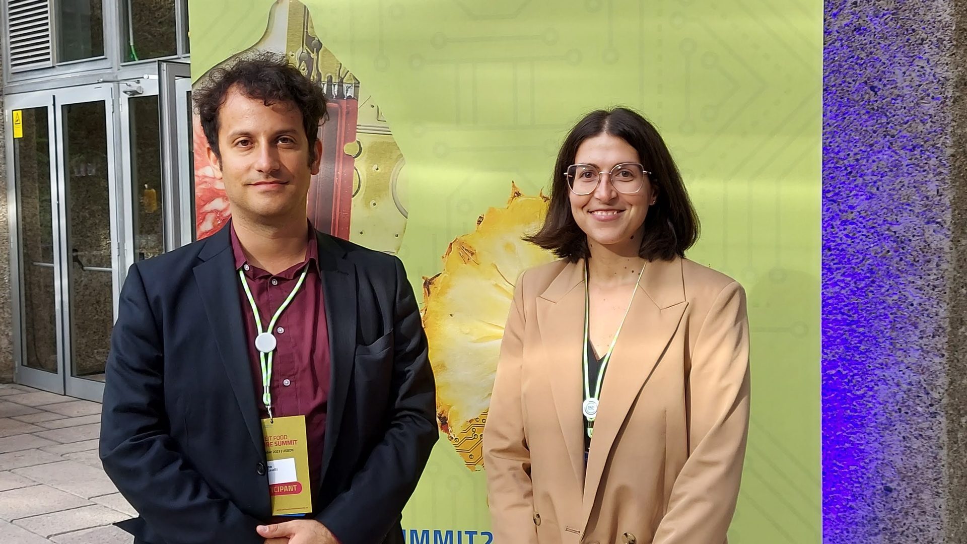 The Magfi team at the 6th EIT Food Venture Summit in Lisbon
