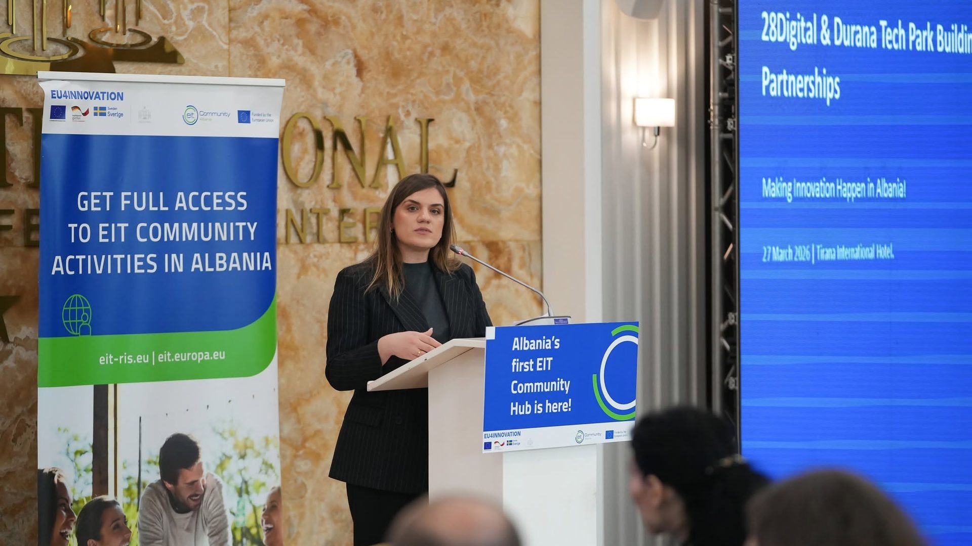 Opening remarks at the 28Digital and Durana Tech Park event