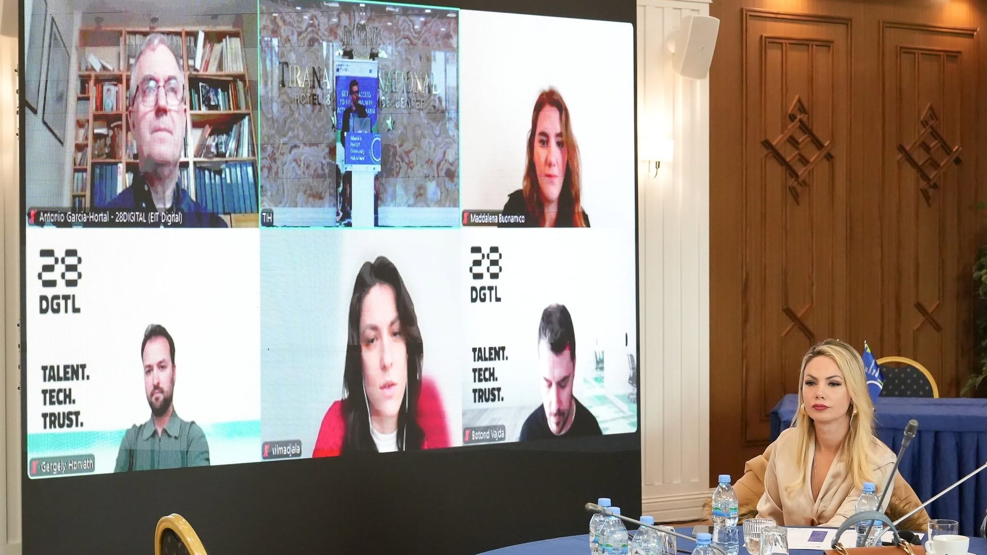28Digital experts joining the thematic workshops online