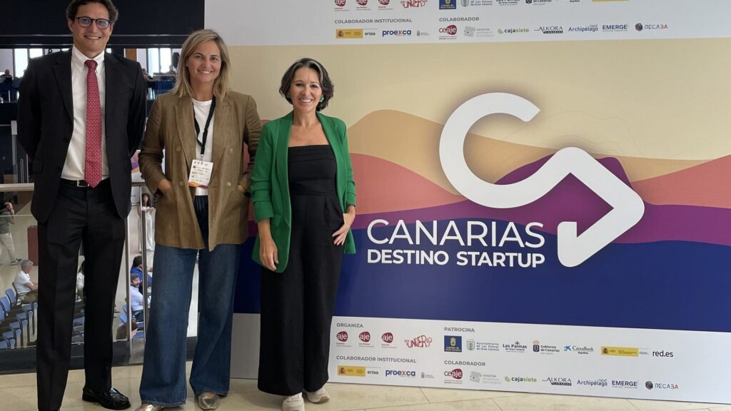 EIT Community representatives at Canarias Destino Startup 2026 in Las Palmas