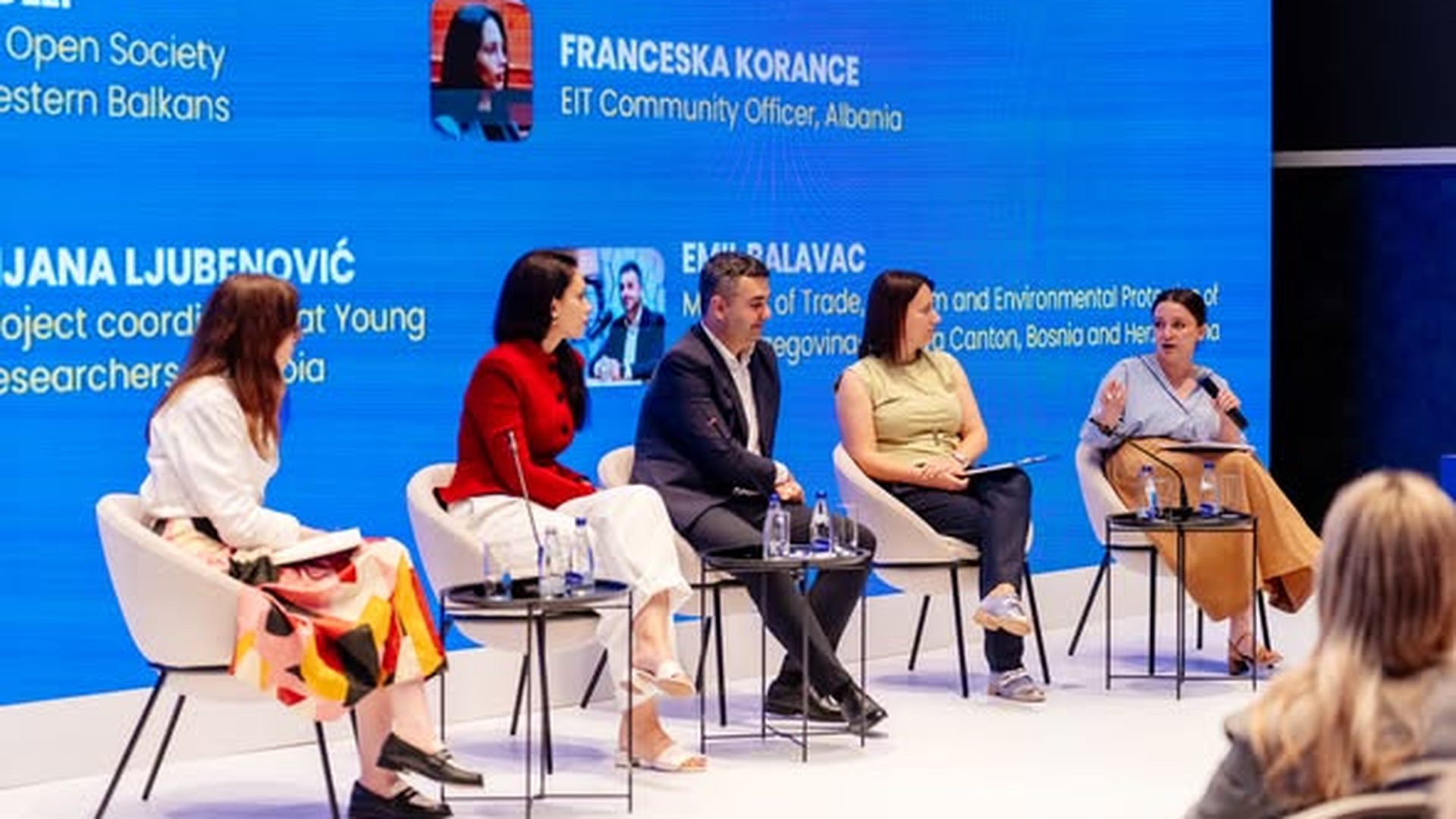 Panel "Youth Leading the Green Transition" at the Western Balkans Youth Forum 2026
