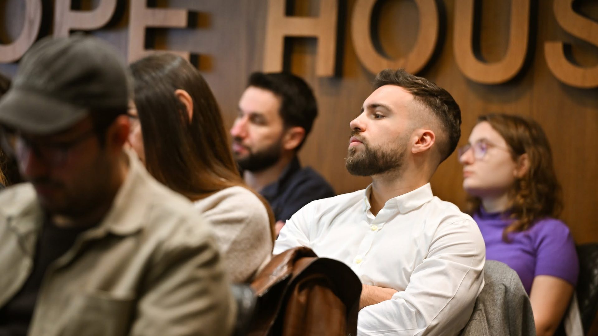 Participants at the Harvesting Innovation with Climate KIC event
