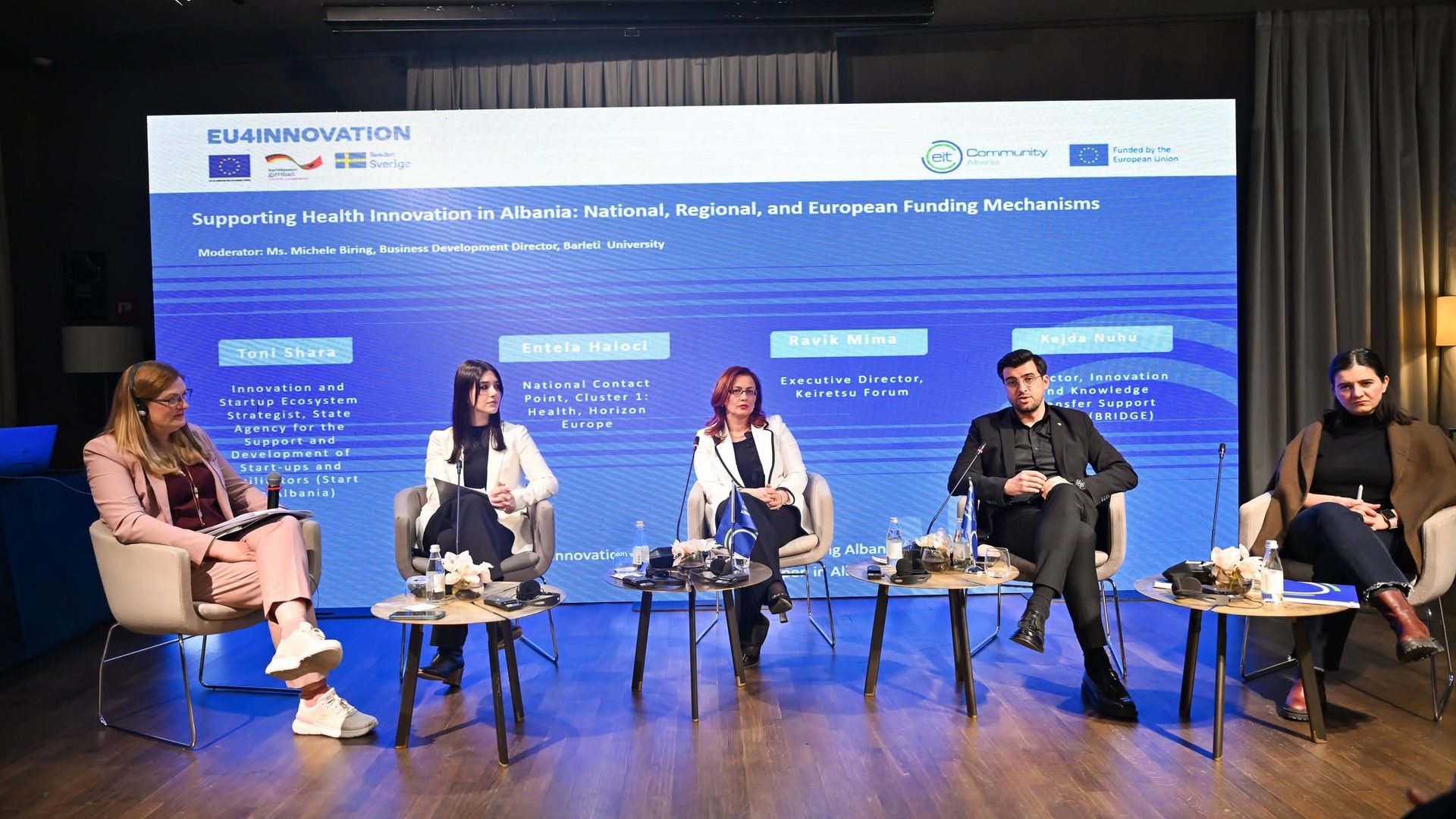 Panel on national, regional and European funding for health innovation