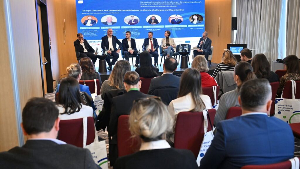 Panel on energy transition and industrial competitiveness in Albania