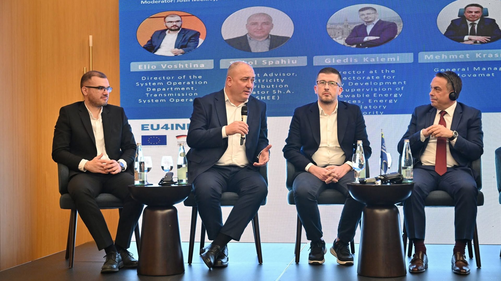 Energy sector panellists at Harvesting Innovation with InnoEnergy