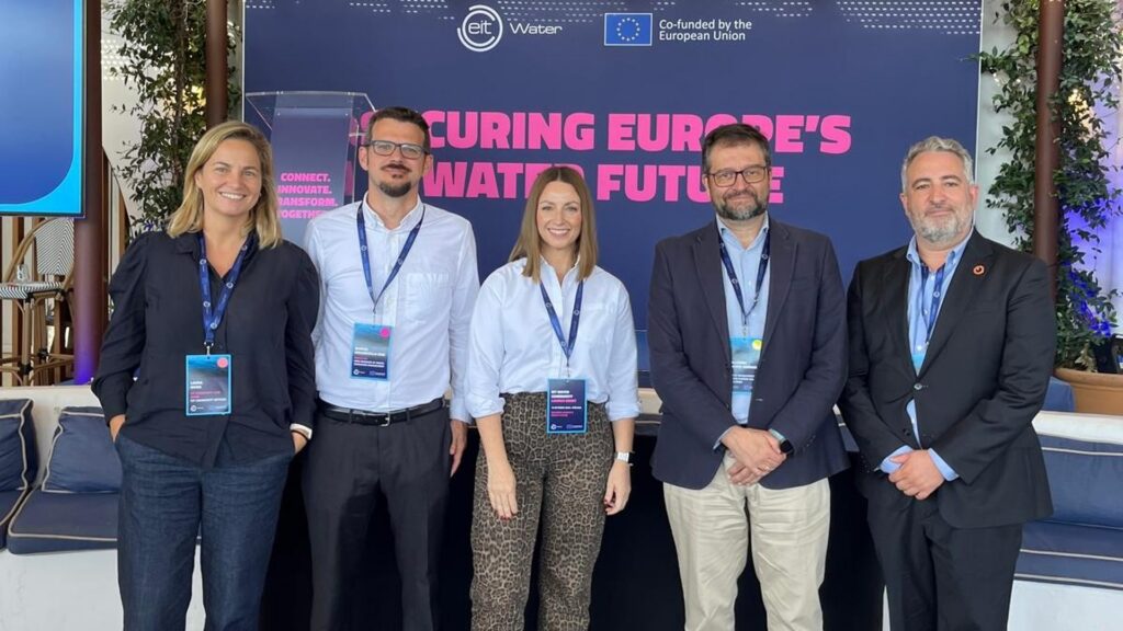 EIT Community Hub Spain and partners at the official launch of EIT Water in Málaga
