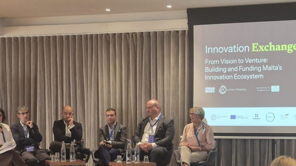 The Innovation Exchange panel "From Vision to Venture" on Malta’s Budget 2027 priorities
